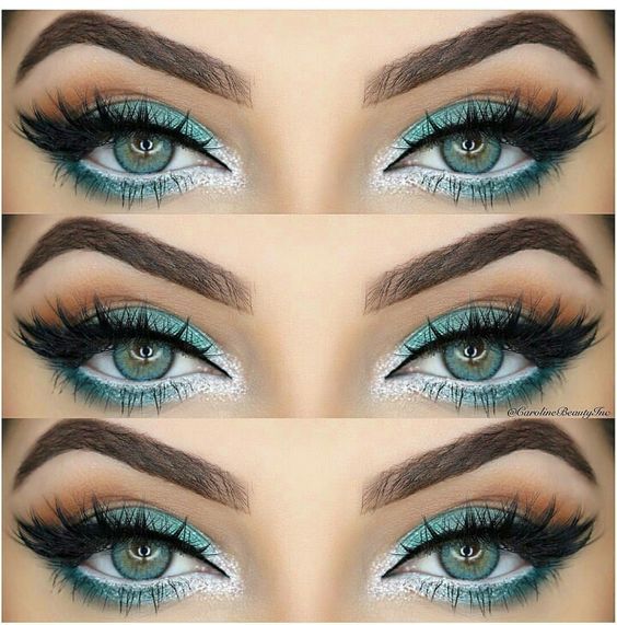 10 Amazing Makeup Looks Featuring Green Eyeshadow