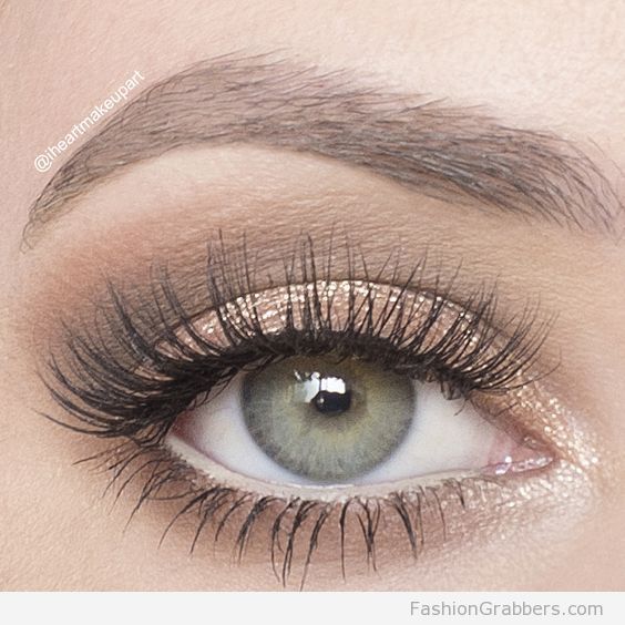 10 Makeup Looks for Green Eyes