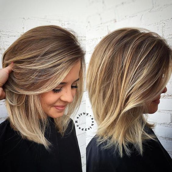 10 Greatest Medium Size Blonde Hairstyles: Shoulder Size Hair Concepts 2023