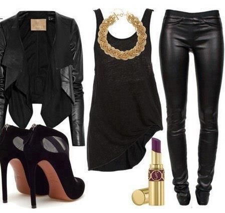 Winter Outfit Ideas: 25 Sexy All Black Outfits
