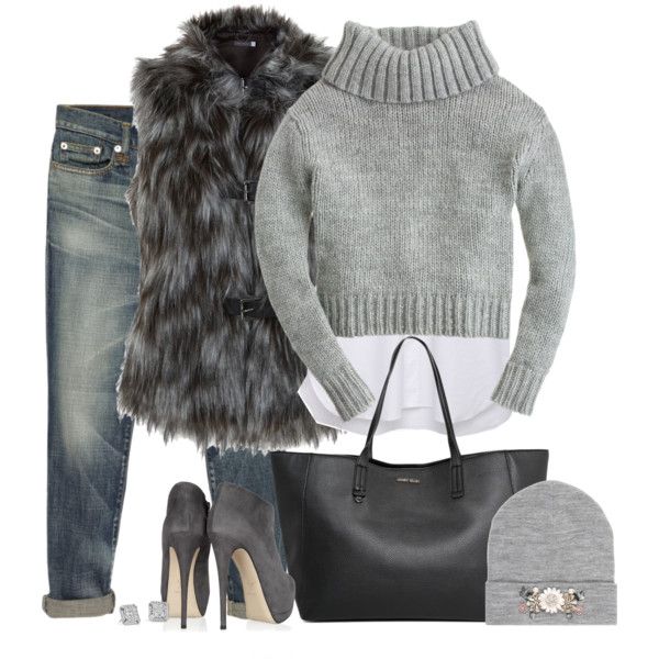 20 Eye-Catching Fur (and Faux Fur) Looks