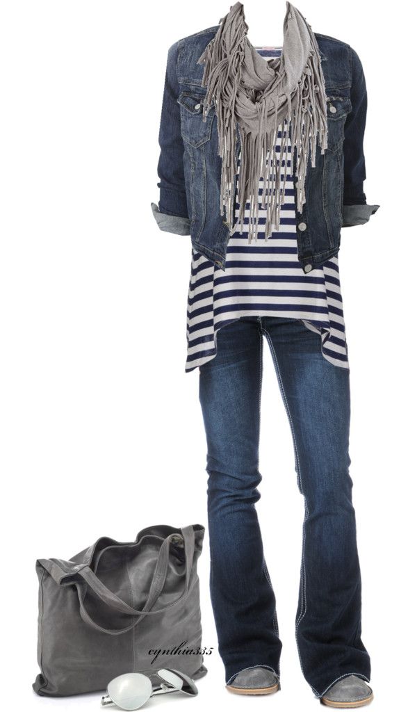20 Great-Looking Winter Outfits with a Bit of Fringe
