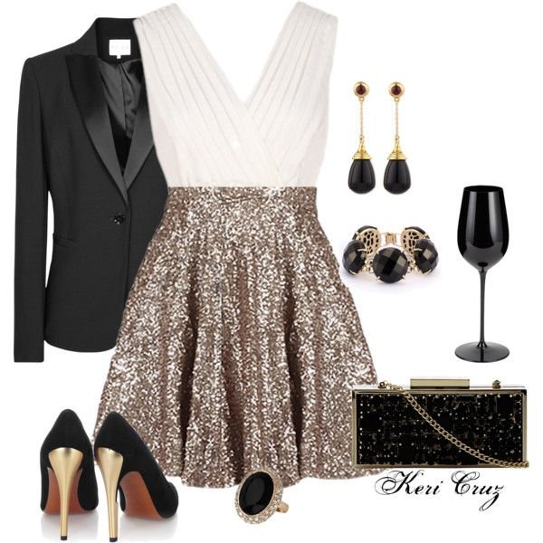 2015 Stylish Party Outfit Idea