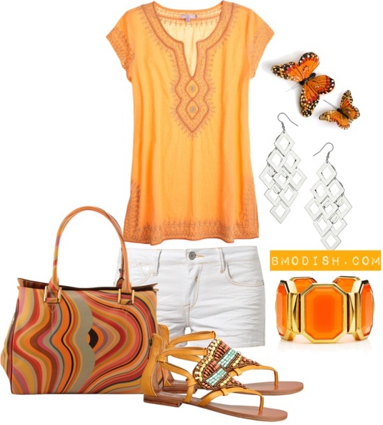 21 Bright and Beautiful Ways to Wear Orange This Summer