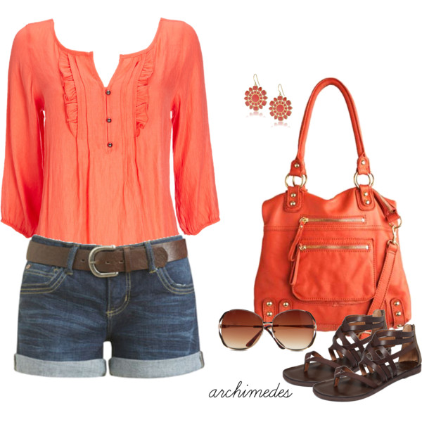 21 Bright and Beautiful Ways to Wear Orange This Summer