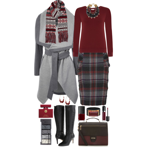 22 Appealing Winter Outfits for Work