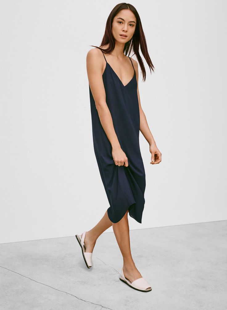 22 Ways to Make a Slip Dress Work for You