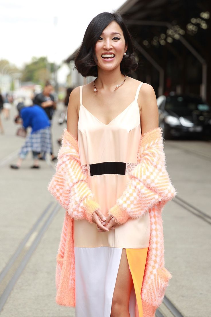 22 Ways to Make a Slip Dress Work for You