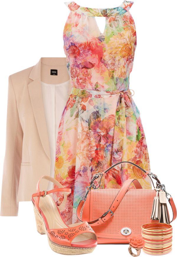 23 Flirty Floral Looks for Spring