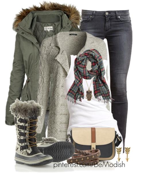 25 Cute Winter Outfit Ideas  - Outfits for Winter