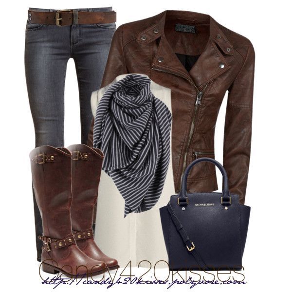 25 Sexy Leather Outfit Ideas for Winter