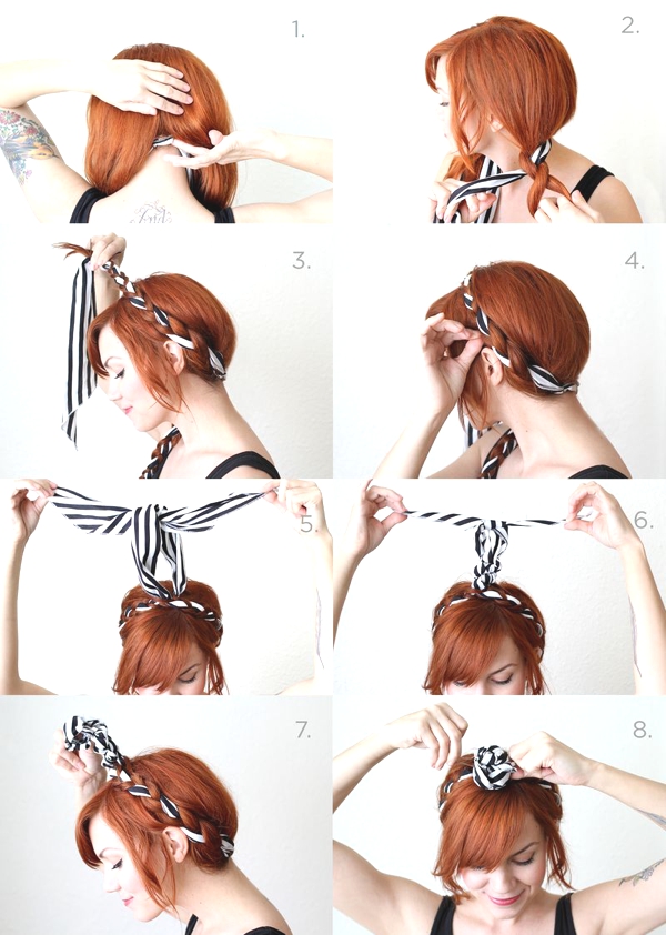 Gorgeous Hairstyle Tutorials With Headbands That Girls Are Going To Love