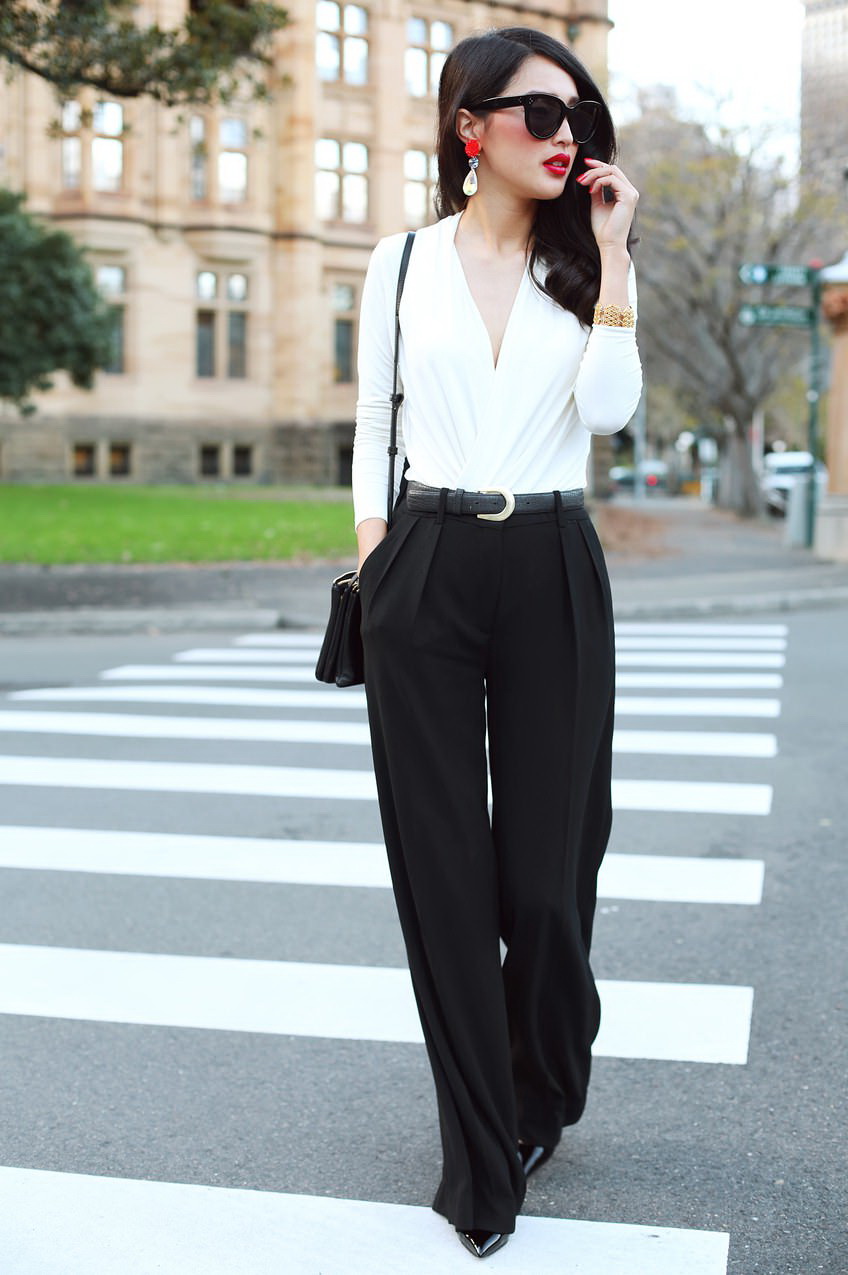 40 Ways to Make Black-and-White Work for You - Trendy outfit Ideas