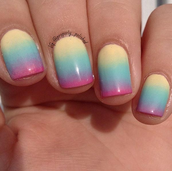58 Amazing Nail Designs for Short Nails (Pictures)