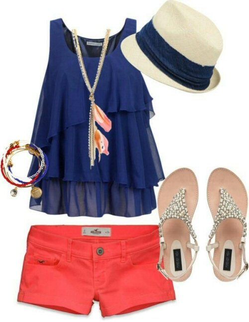 Pretty Summer Outfit Look