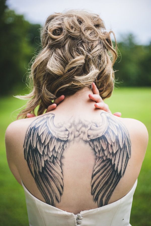 Amazing Wings Tattoo Art