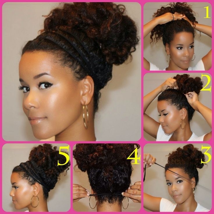 Back to School Inspired Hairstyles for Naturally Curly Hair