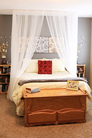 The Ingenious Ways To Make Your Bed A Sheltered Heaven