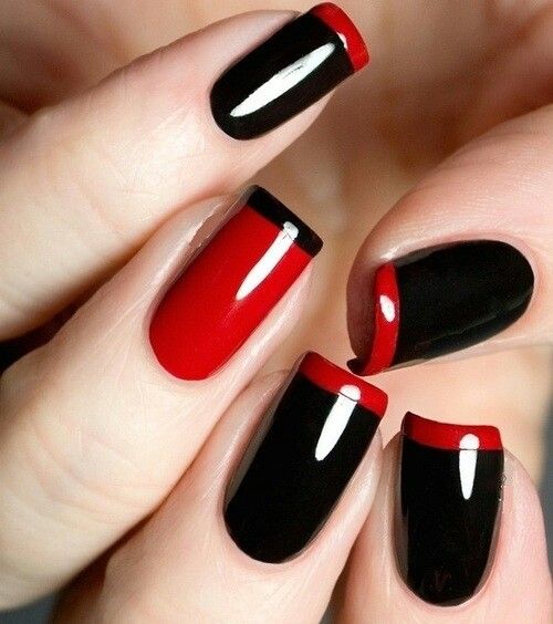 Black and red all over