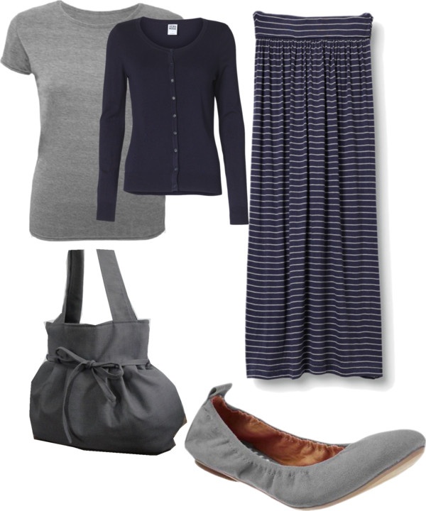 Blue and grey pieces