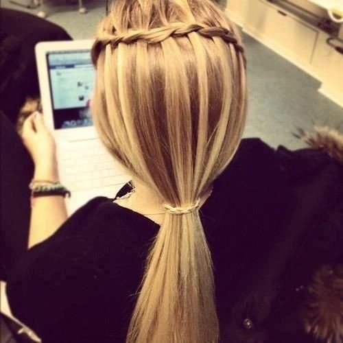 Braid and Ponytail: Easy Hairstyles for Long Hair