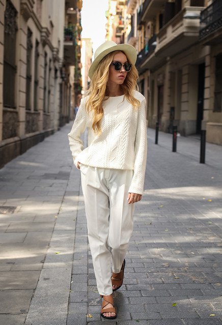 Fashion Trend: All White Outfits For Every Occasion