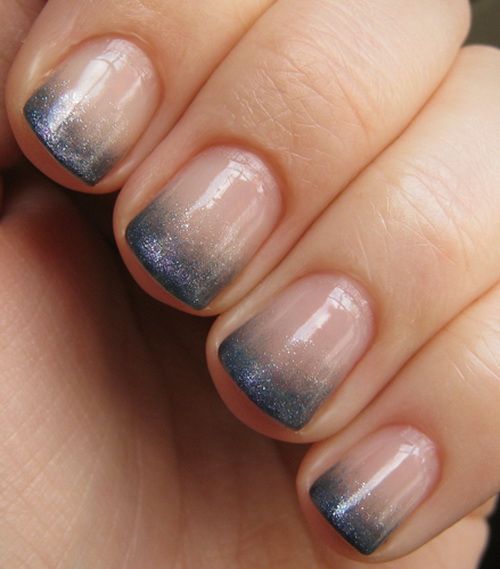 Chic French Nail Manicure for Short Nails