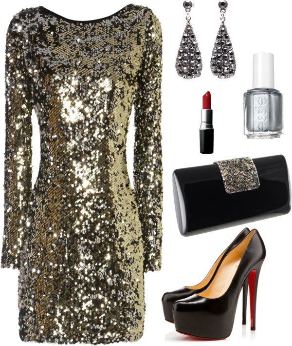 Chic Holiday Outfit Idea