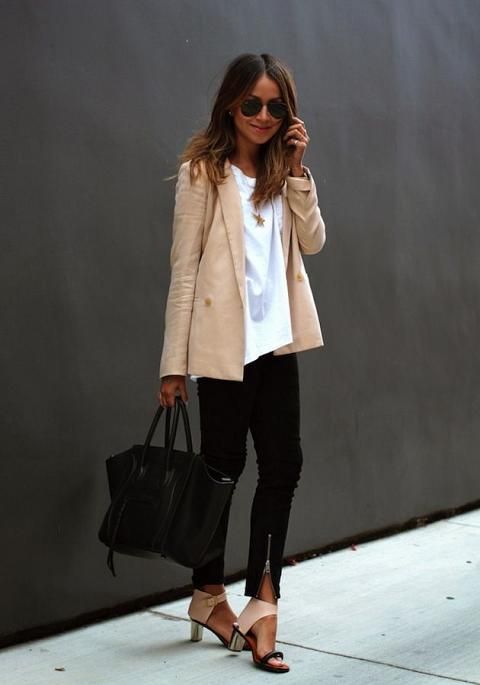Chic and casual