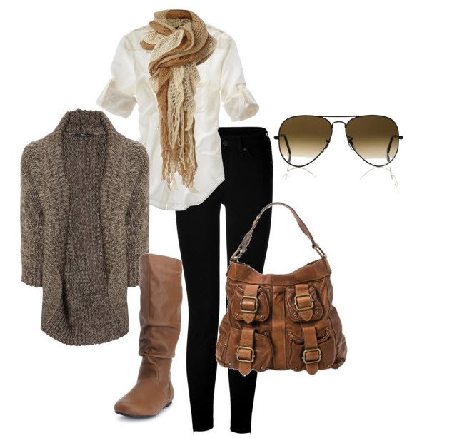 Comfortable Winter Outfit Idea