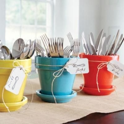 Creatively display your utensils