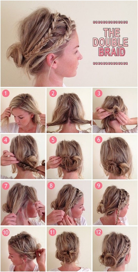 Great Hairstyle Tutorials For Long Hair