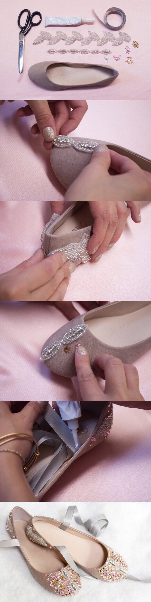 DIY Ballet Flats: Cute Shoe Ideas
