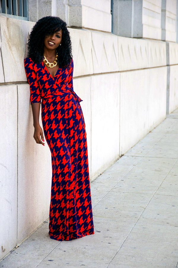 2015 Chic Maxi Dress Outfit