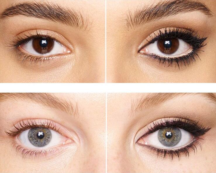 How to Make Eyes Look Bigger Using White Eyeliner