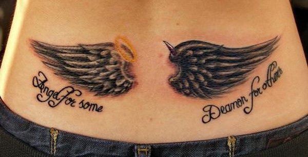 Faddish Wings Tattoo Art