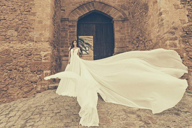 Fairy Wedding Gown by Julia Kontogruni