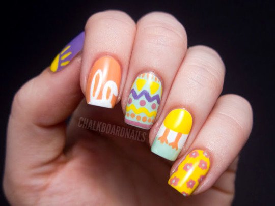 Fashionable Nail Design for Girls