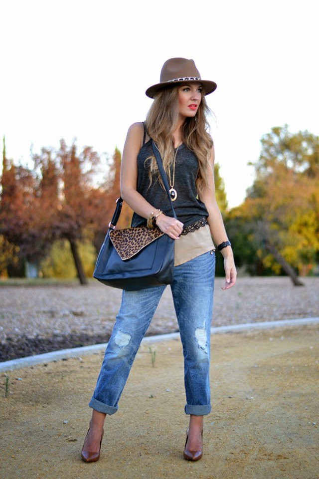 Stylish Summer Outfit Idea with Jeans