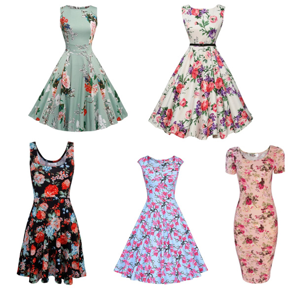 Ten Best Floral Dresses For Beautiful Summer