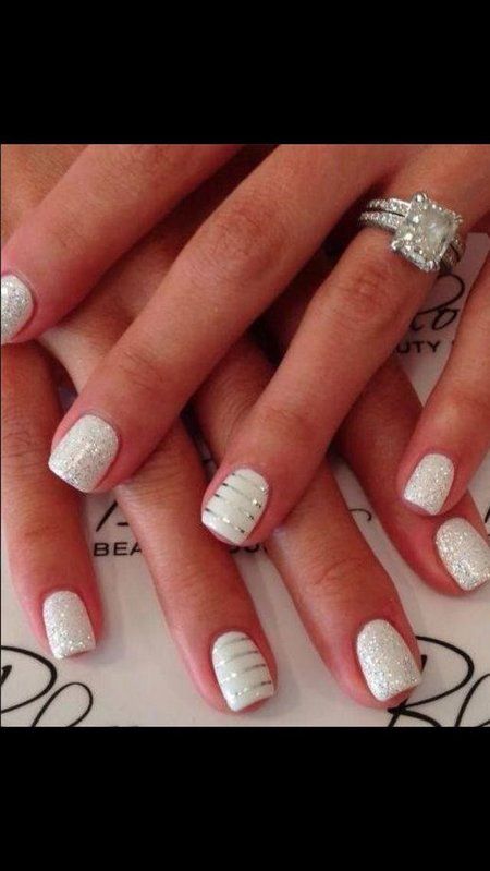 French manicure designs 
