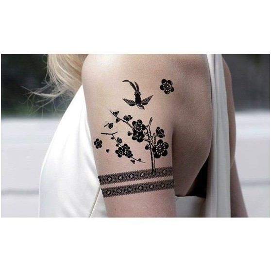 Great Armband Tattoo Designs: Women Tattoos
