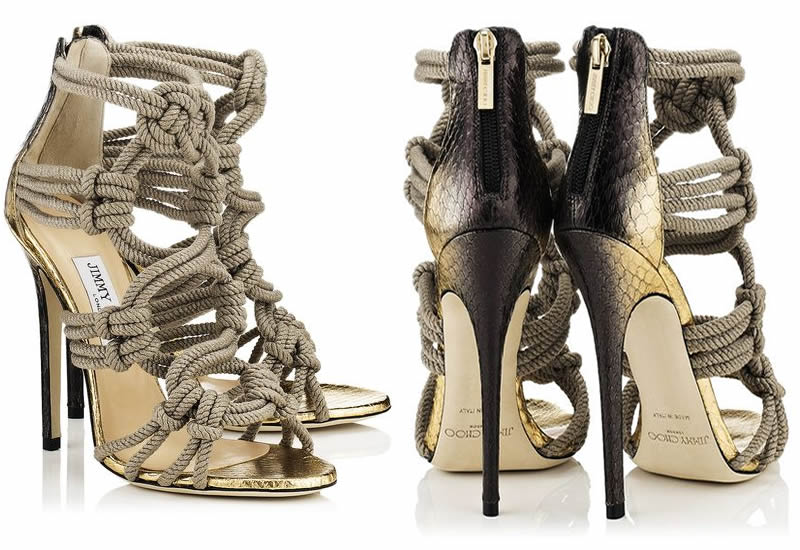Grecian (rope) sandals