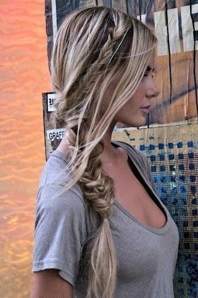 Messy Braided Hairstyles for Fall and Winter