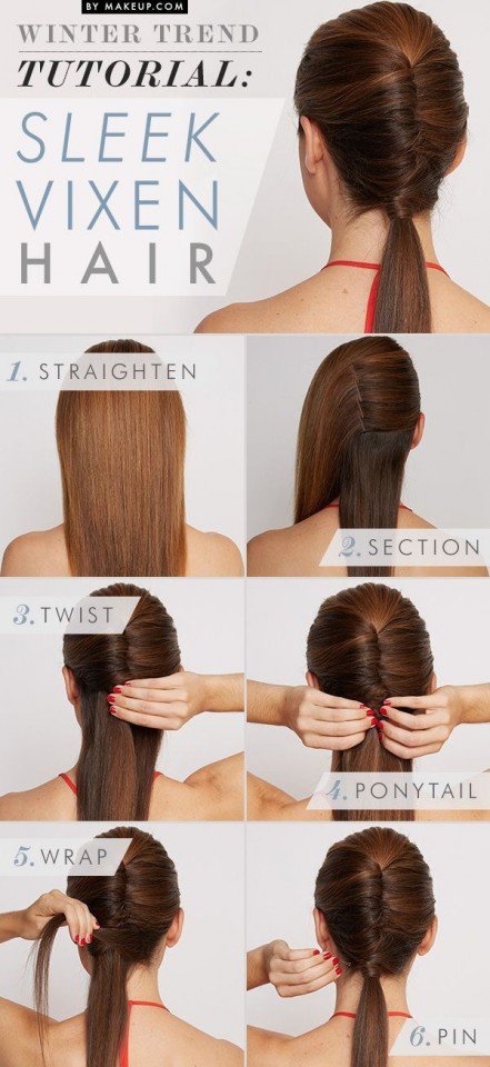 Fashionable Office Hairstyle Tutorial