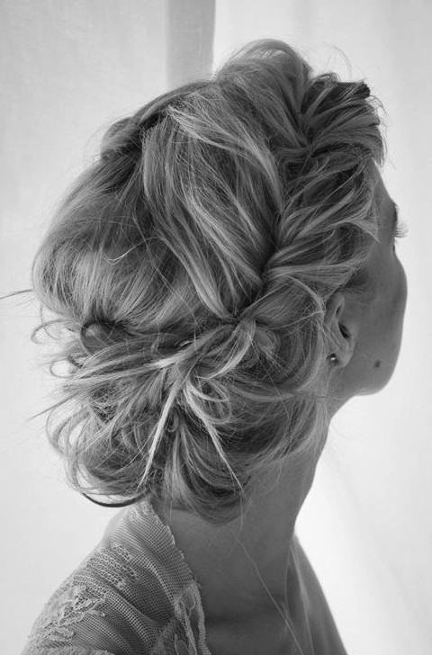 20 messy wedding updos for 2016