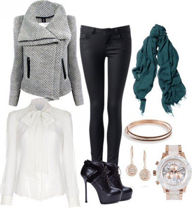 Polyvore Outfit Idea for Winter 2015