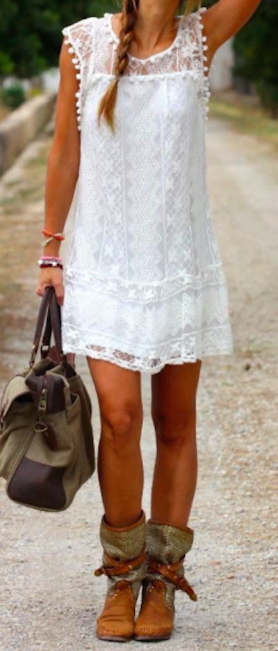 Simple Lacy Dress