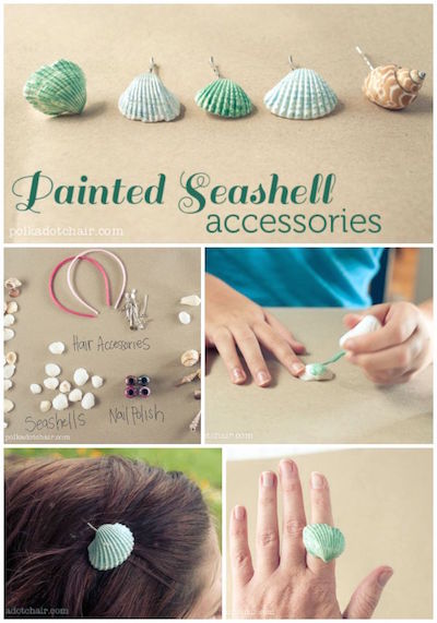 Seashell Accessories