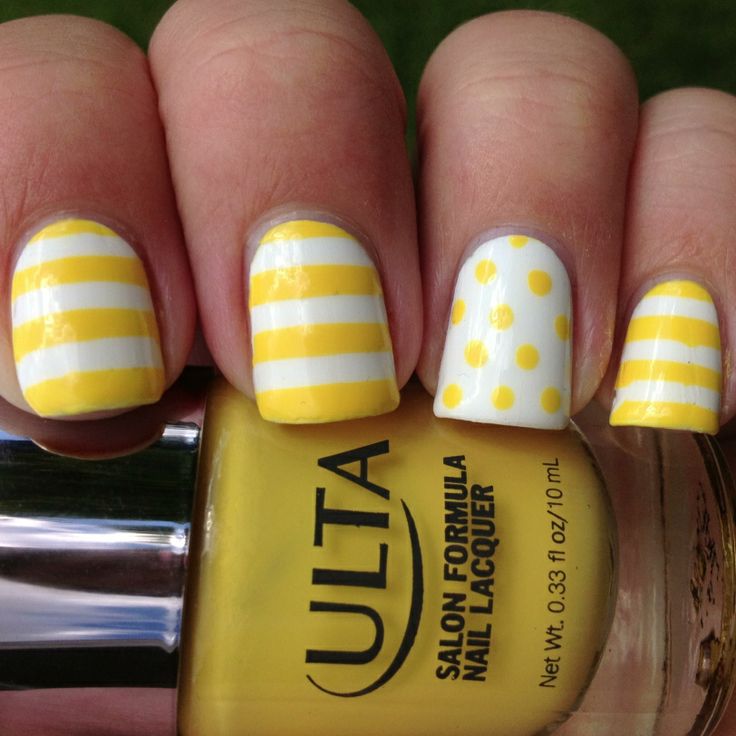 Stripes and dots of sunshine